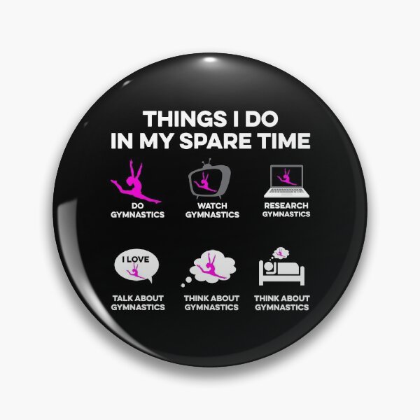 Item preview, Things I Do in my Spare Time Gymnastics designed and sold by TendyTees.