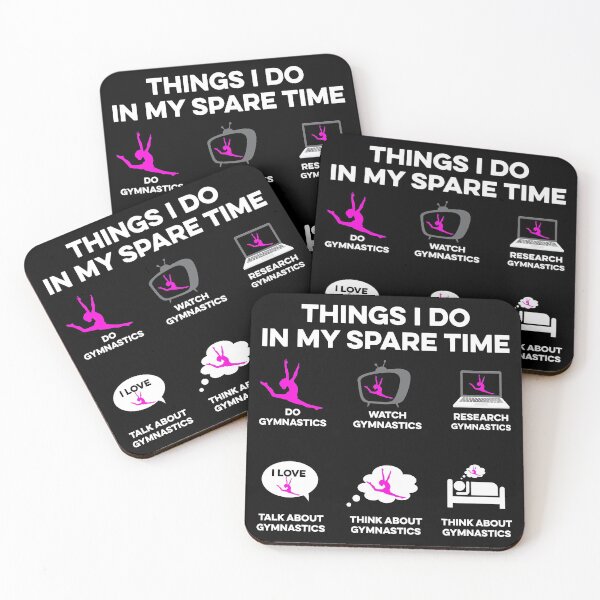 Item preview, Things I Do in my Spare Time Gymnastics designed and sold by TendyTees.