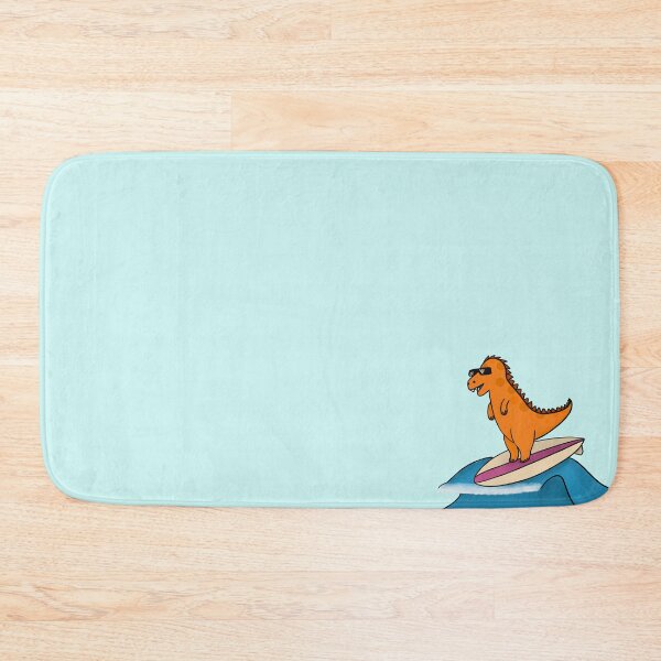 Item preview, Surfing Dino  designed and sold by Memode23.