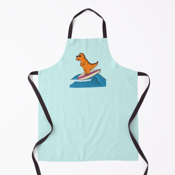 Item preview, Surfing Dino  designed and sold by Memode23.