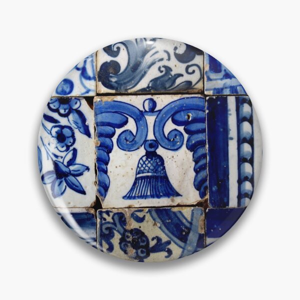 Item preview, Old Portuguese Tiles Century XVIII designed and sold by Almeida Coval.