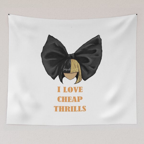 Item preview, sia cheap thrills designed and sold by AnasAsiri.