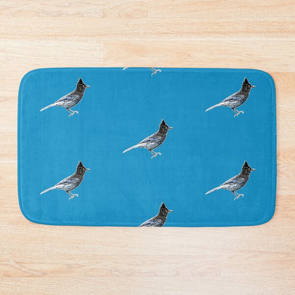 Item preview,  Steller's Jay White Alternate Print  designed and sold by designsasstultd.