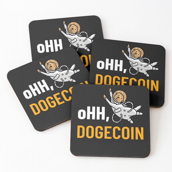 Artikelvorschau, ohh Dodgecoin entworfen und verkauft von DiscGolfTees.