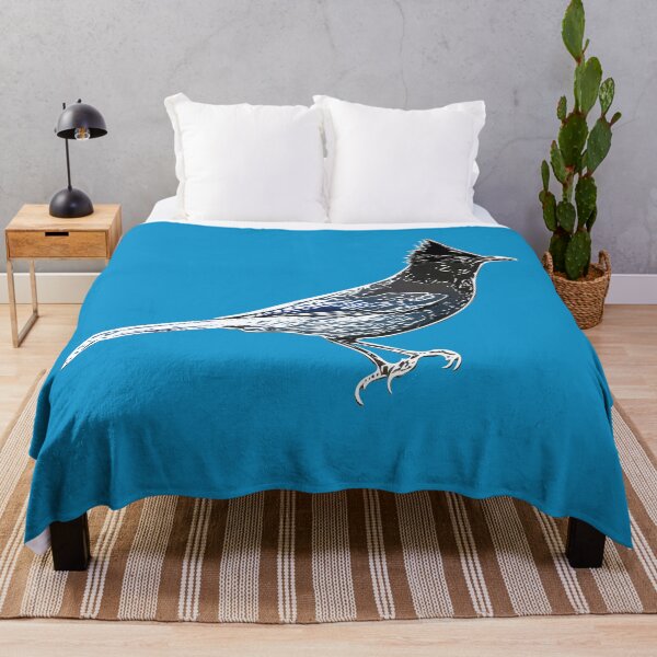Item preview,  Steller's Jay White Alternate Print  designed and sold by designsasstultd.