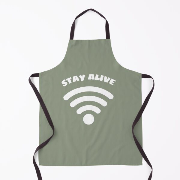 Item preview, Stay alive with wifi designed and sold by yudha2733.