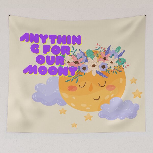Item preview, anything for our moony anything for our moony design 6 designed and sold by imalkacreation.