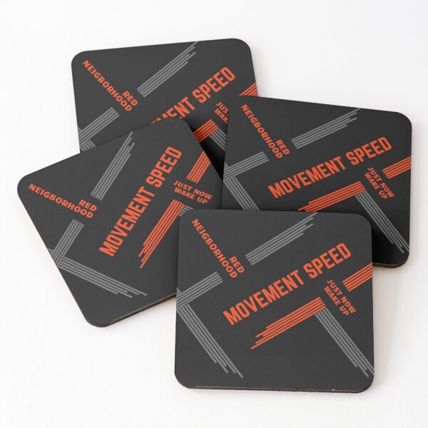 Item preview, THIS IS MY LIFE,MOVEMENT SPEED,RED NEIGBORHOOD,JUST NOW  WAKE UP,ATHLETE designed and sold by DIYArtprinting.