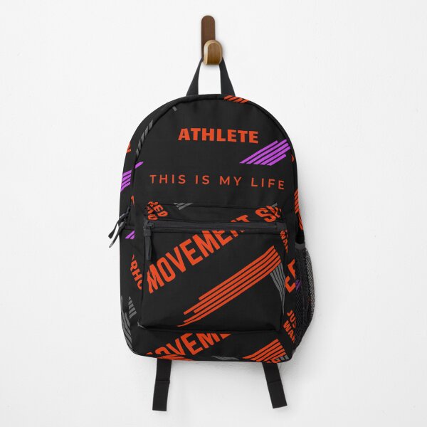 Item preview, THIS IS MY LIFE,MOVEMENT SPEED,RED NEIGBORHOOD,JUST NOW  WAKE UP,ATHLETE designed and sold by DIYArtprinting.