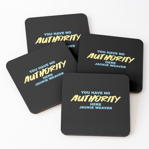 Item preview, You Have No Authority Here Jackie Weaver - Handforth Parish Council Yellow and Blue Text designed and sold by katiekendall.