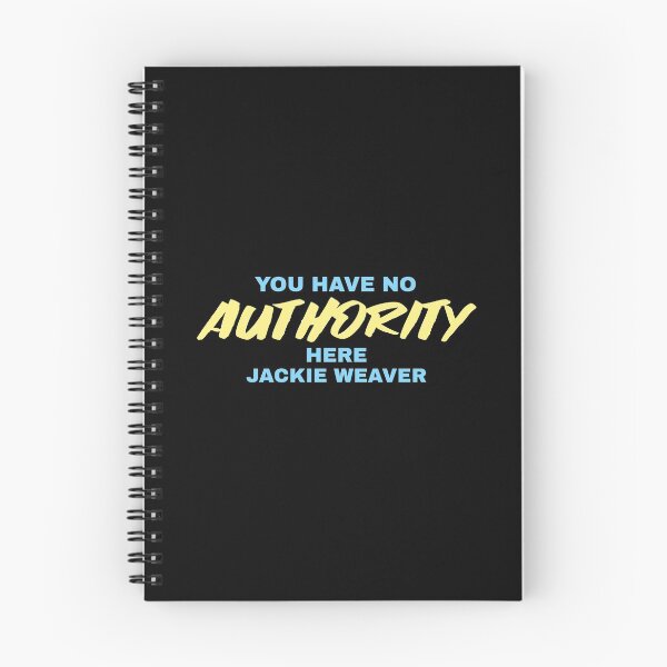 Item preview, You Have No Authority Here Jackie Weaver - Handforth Parish Council Yellow and Blue Text designed and sold by katiekendall.