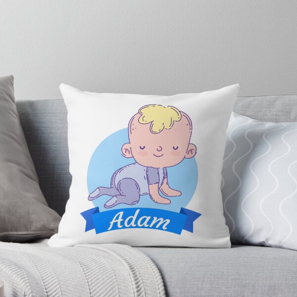 Item preview, Adam Boy names for babies designed and sold by Piztees.