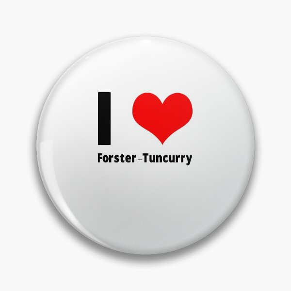 Item preview, I Love Forster–Tuncurry Design designed and sold by WDoranDesigns.