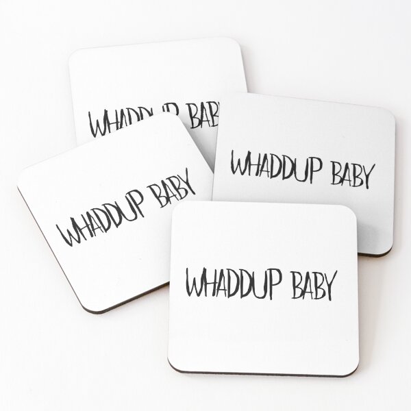 Item preview, Whaddup Baby designed and sold by lovehaleyxo.
