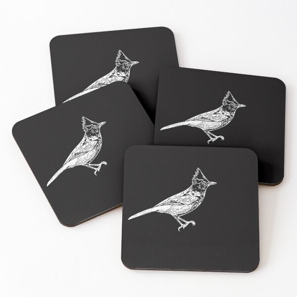 Item preview,  Steller's Jay White Print  designed and sold by designsasstultd.