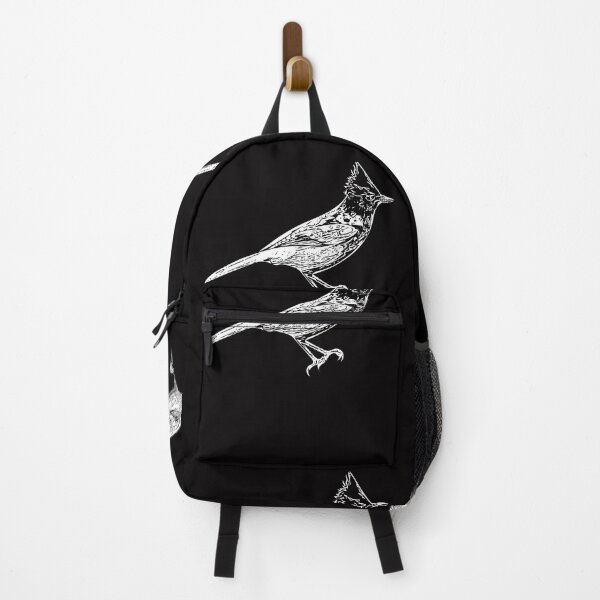 Item preview,  Steller's Jay White Print  designed and sold by designsasstultd.