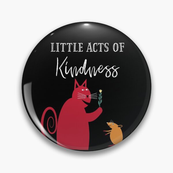 Item preview, Cat and Mouse | Little Acts of Kindness designed and sold by Tony  Pinchuck.