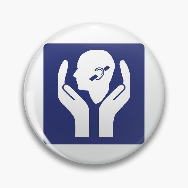 Item preview, Hearing Impaired Sign designed and sold by Alex3214.