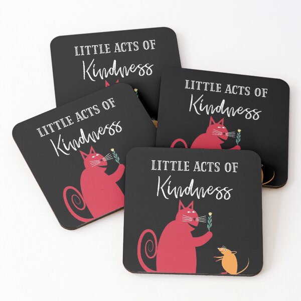 Item preview, Cat and Mouse | Little Acts of Kindness designed and sold by Tony  Pinchuck.