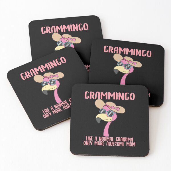 Item preview, GRAMMINGO LIKE A NORMAL GRANDMA ONLY MORE AWESOME MOM	 designed and sold by FoxShop.