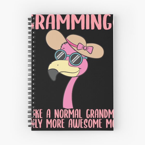 Item preview, GRAMMINGO LIKE A NORMAL GRANDMA ONLY MORE AWESOME MOM	 designed and sold by FoxShop.