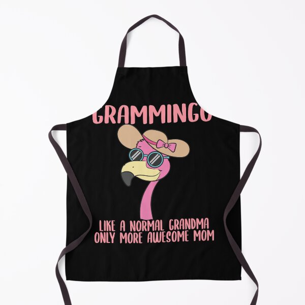 Item preview, GRAMMINGO LIKE A NORMAL GRANDMA ONLY MORE AWESOME MOM designed and sold by FoxShop.