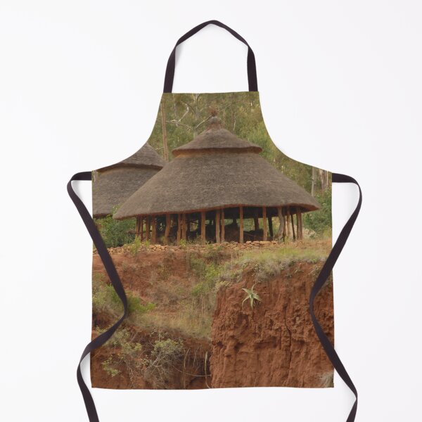 Item preview, Konso Huts New York Sandstone Clifts Ethiopia Africa designed and sold by worldways.