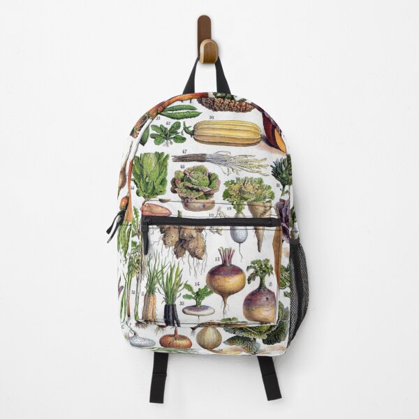 Item preview, Vegetables by Adolphe Millot designed and sold by redoARTstore.