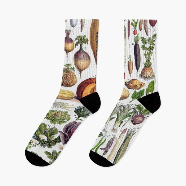 Item preview, Vegetables by Adolphe Millot designed and sold by redoARTstore.