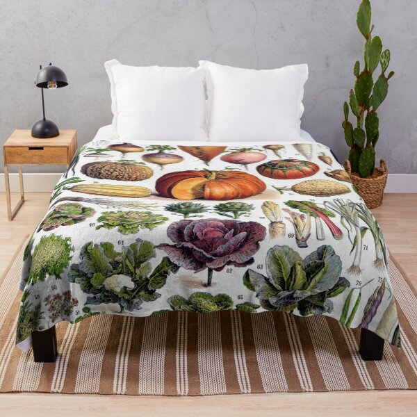 Item preview, Vegetables by Adolphe Millot designed and sold by redoARTstore.