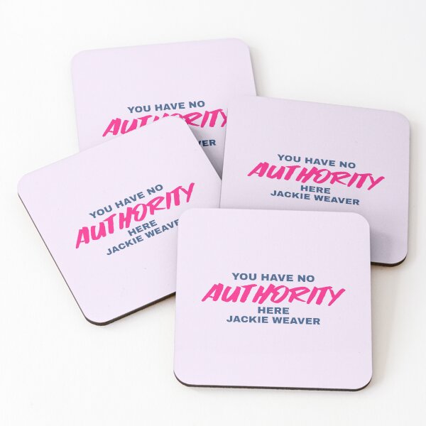 Item preview, You Have No Authority Here Jackie Weaver - Handforth Parish Council Pink and Blue Text designed and sold by katiekendall.