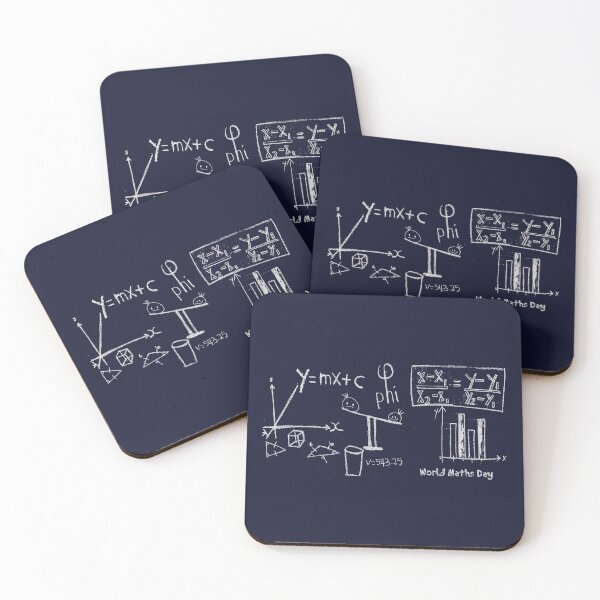 Item preview, World Maths Day - International Day Of Mathematics - March designed and sold by SolidEarthArt.