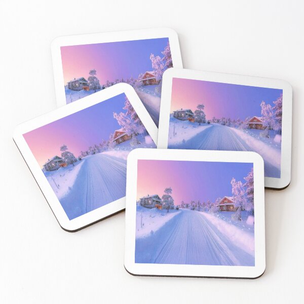 Aperçu de l'œuvre Jours de neige créée et vendue par ChartGifts.
