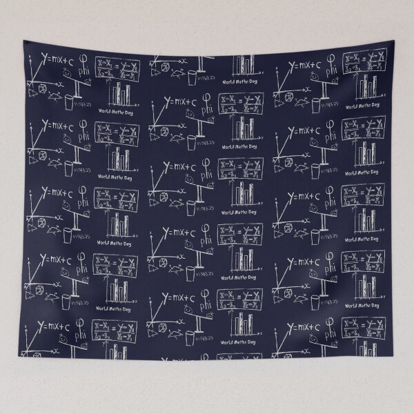 Item preview, World Maths Day - International Day Of Mathematics - March designed and sold by SolidEarthArt.
