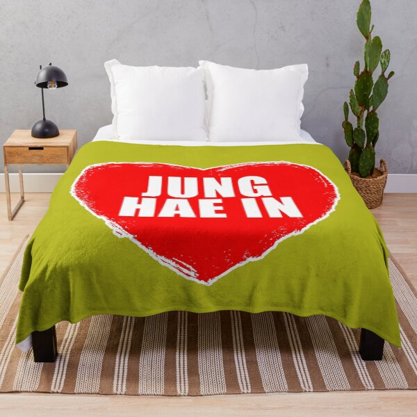 Item preview, I love JUNG HAE IN - 정해인 - kdrama lover designed and sold by bellarulox.