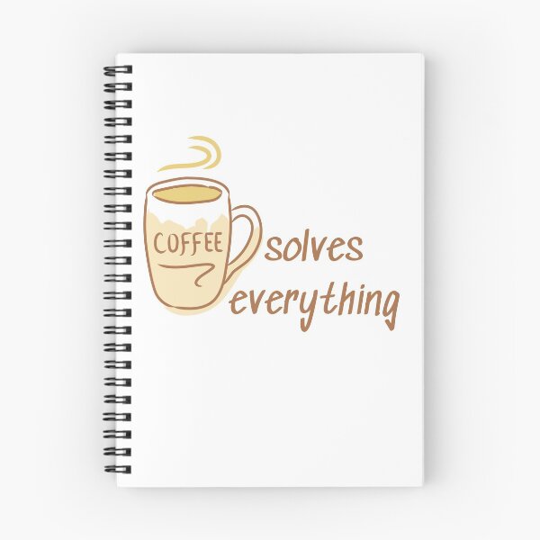 Item preview, Coffee solves everything designed and sold by Nesro34.