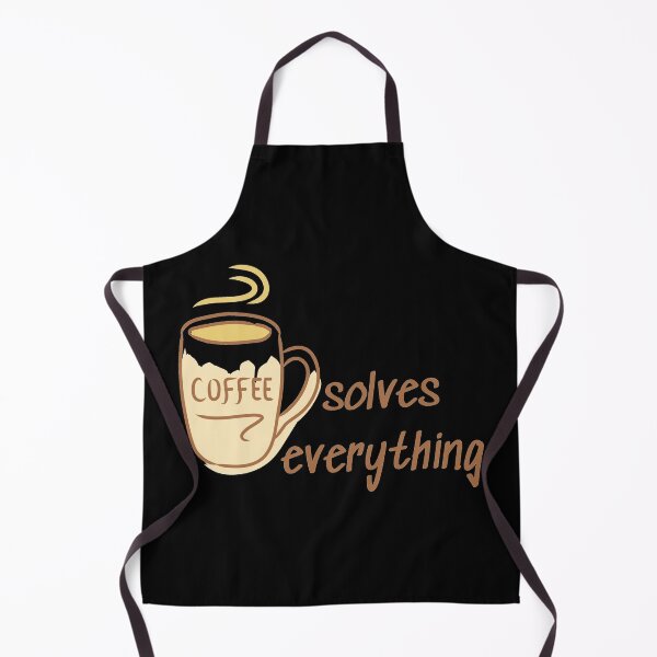Item preview, Coffee solves everything designed and sold by Nesro34.