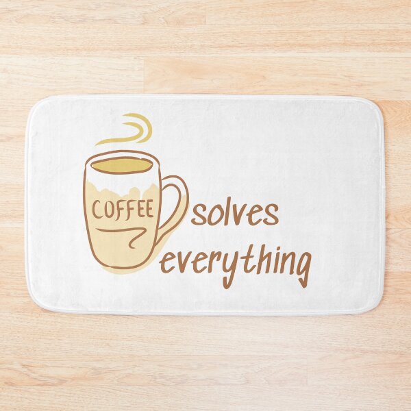 Item preview, Coffee solves everything designed and sold by Nesro34.