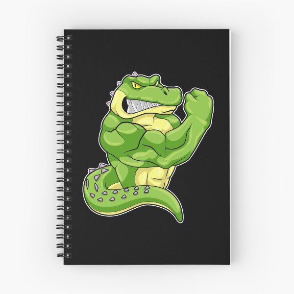 Item preview, Crocodile Bodybuilder Bodybuilding Sports designed and sold by Snabdesign84.