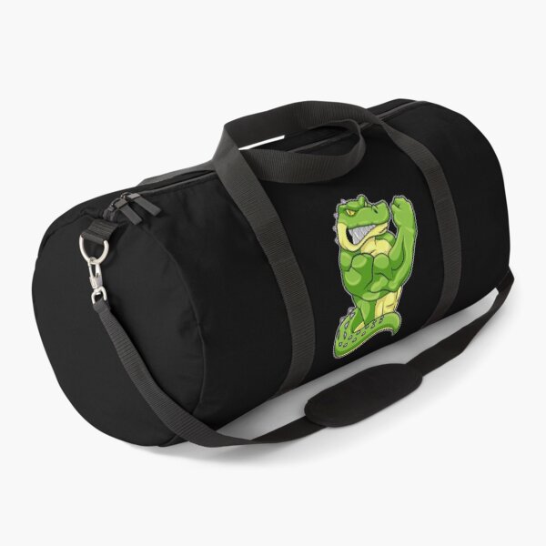 Item preview, Crocodile as Bodybuilder with big Muscles designed and sold by Snabdesign84.