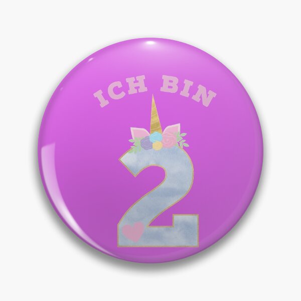 Item preview, Ich bin 2 unicorn designed and sold by WOWSOMETHINGNEW.