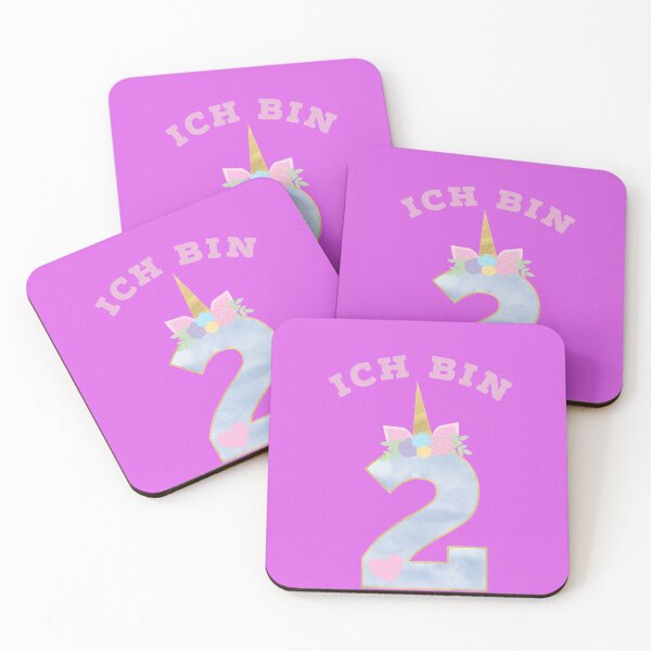Item preview, Ich bin 2 unicorn designed and sold by WOWSOMETHINGNEW.