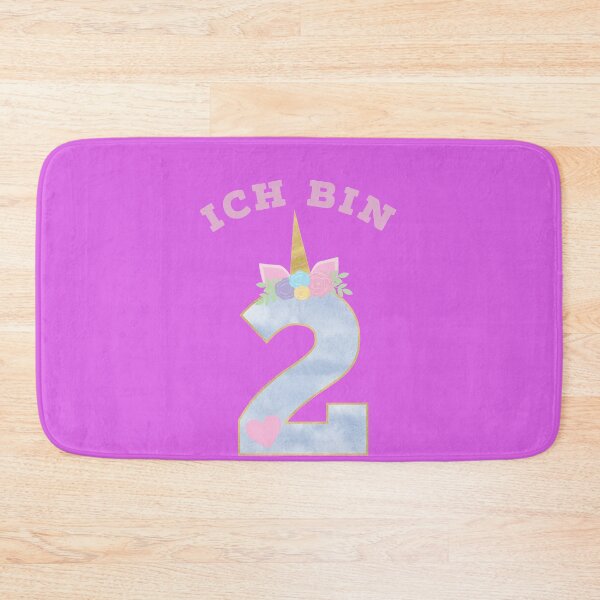 Item preview, Ich bin 2 unicorn designed and sold by WOWSOMETHINGNEW.