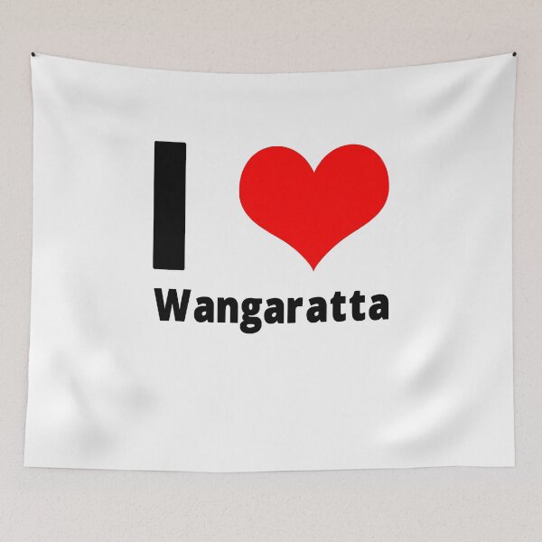 Item preview, I Love Wangaratta Design designed and sold by WDoranDesigns.