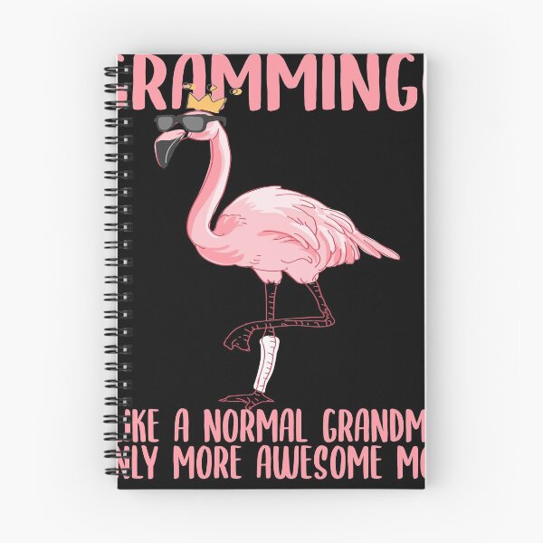 Item preview, GRAMMINGO LIKE A NORMAL GRANDMA ONLY MORE AWESOME MOM	 designed and sold by FoxShop.