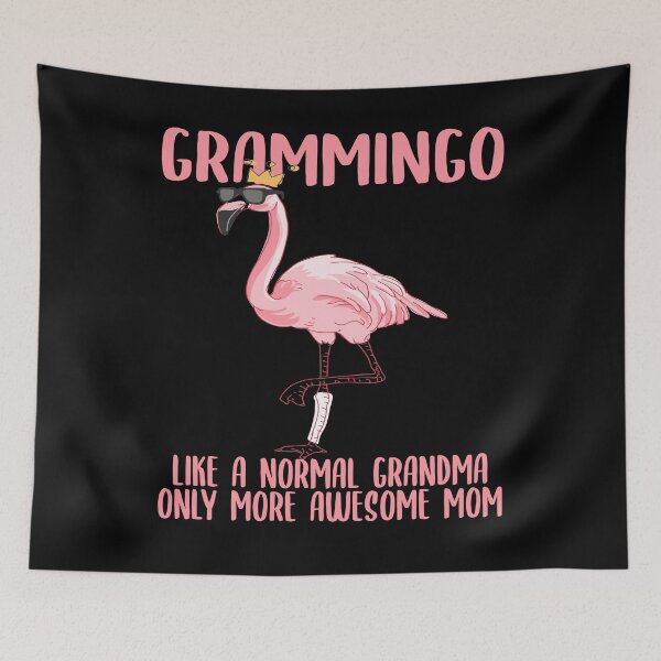 Item preview, GRAMMINGO LIKE A NORMAL GRANDMA ONLY MORE AWESOME MOM	 designed and sold by FoxShop.