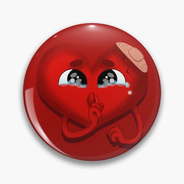 Item preview, Broken heart designed and sold by MAYRA PEREZ.