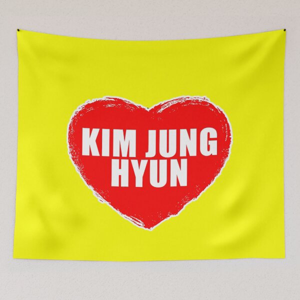 Item preview, I love KIM JUNG HYUN - 김정현 - kdrama lover designed and sold by bellarulox.
