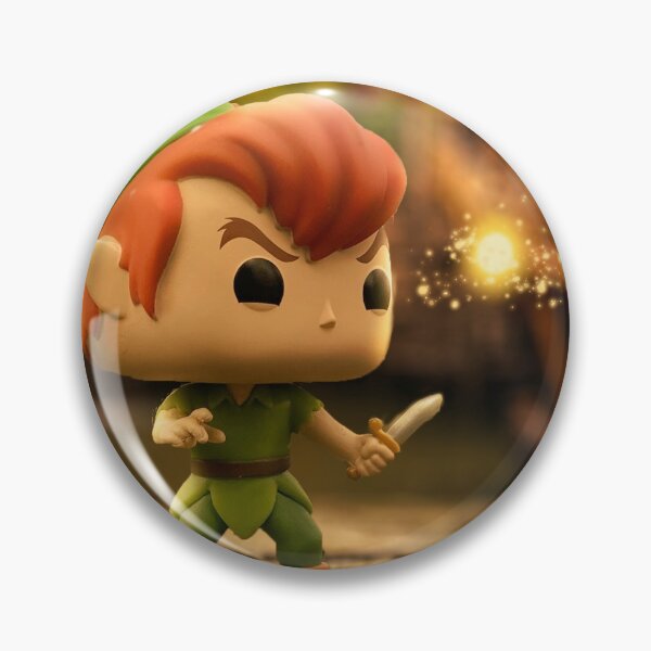 Item preview, Captain Hook vs. Peter Pan and Tinker Bell designed and sold by The-POPventures.