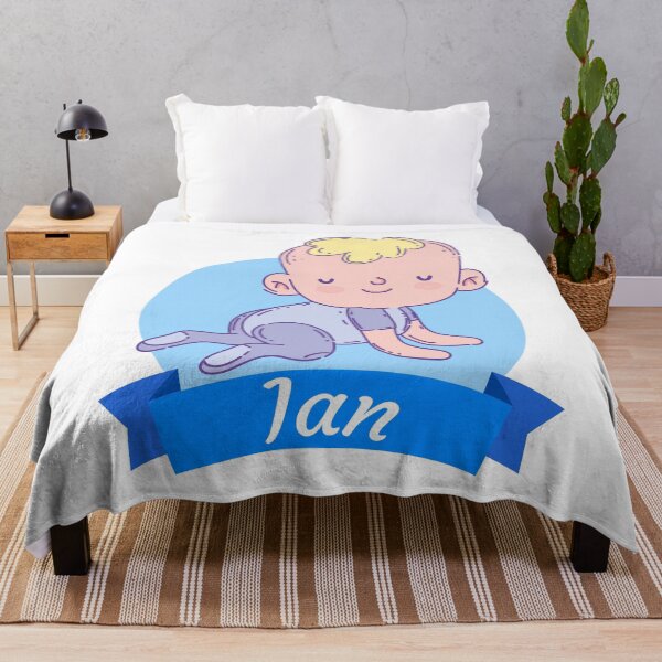 Item preview, Ian Boy names for babies designed and sold by Piztees.